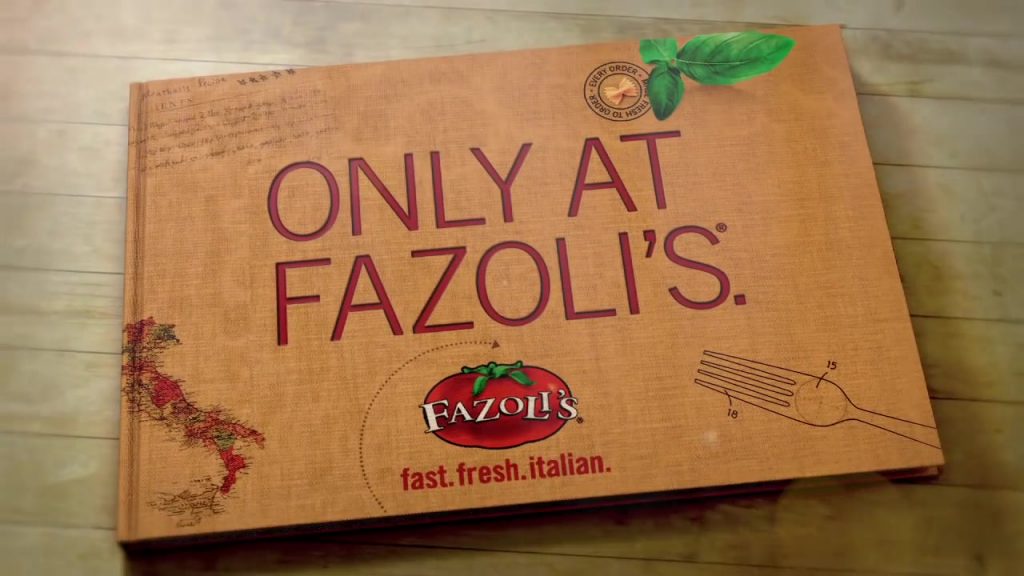 Fazolis catering prices