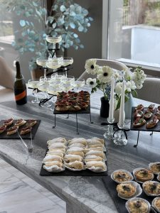 Brunch catering for social events in lisbon