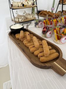 Catering with seasonal menu in cascais