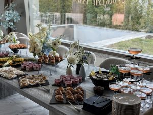 Creative buffet for parties in cascais