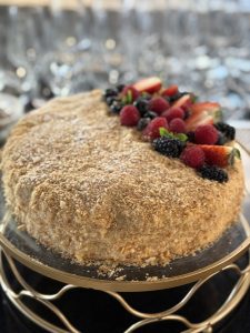 Custom dessert table for events in lisbon