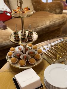 Elegant furshet for corporate events in lisbon
