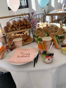 Family birthday party with buffet in lisbon