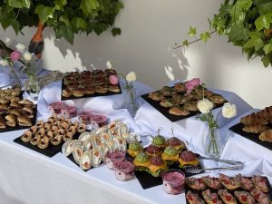 Family countryside event with buffet in sintra