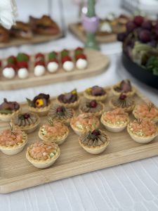 Furshet service with mini portions in cascais