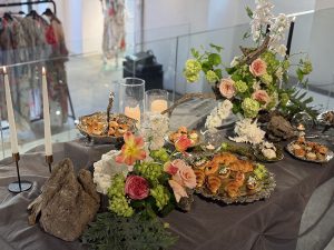 Furshet style catering for informal parties in sintra