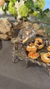 Gourmet finger food for private events in cascais