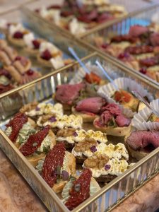 Gourmet mini buffet for cultural events in lisbon